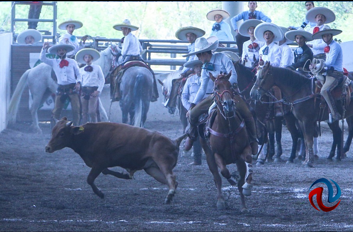 Clasificó la delegación BC de Charrería en Aguascalientes