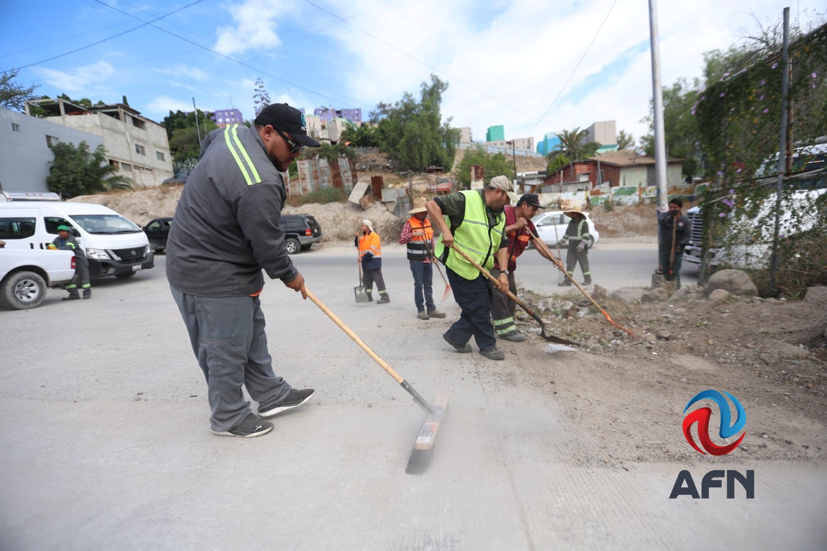 Recolectaron más de 55 toneladas de basura en tres delegaciones