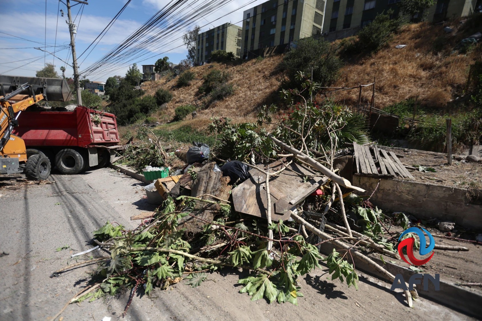 Recolectaron más de 55 toneladas de basura en tres delegaciones