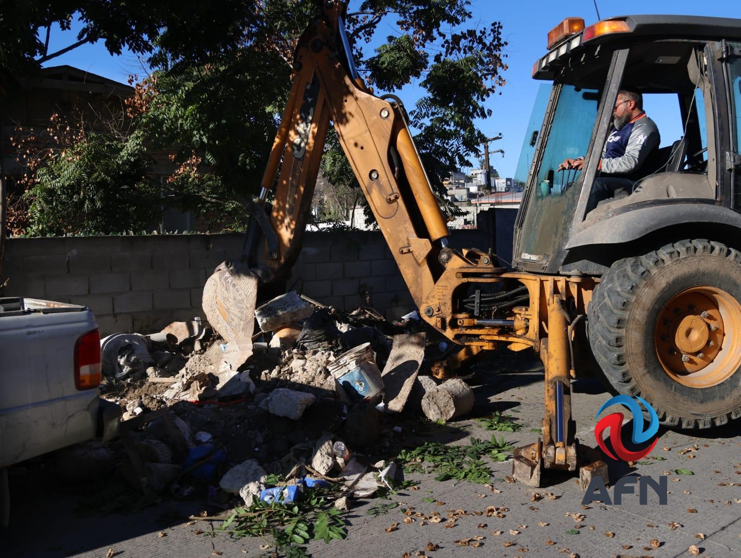 Retiró el ayuntamiento más de 14 toneladas de basura en tres delegaciones