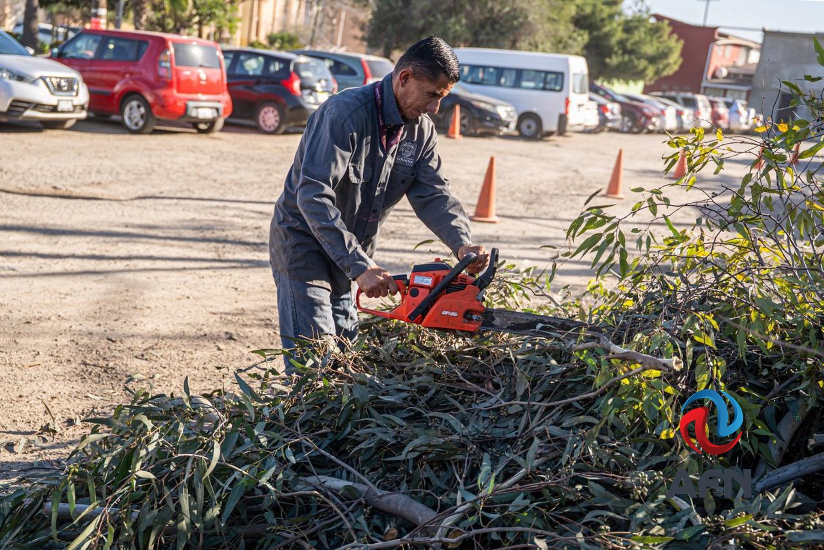Continúa el municipio con el programa Tijuana: Ciudad limpia en delegaciones