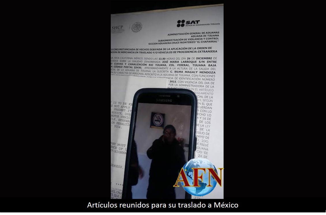 Denuncian a aduanales por abuso de autoridad