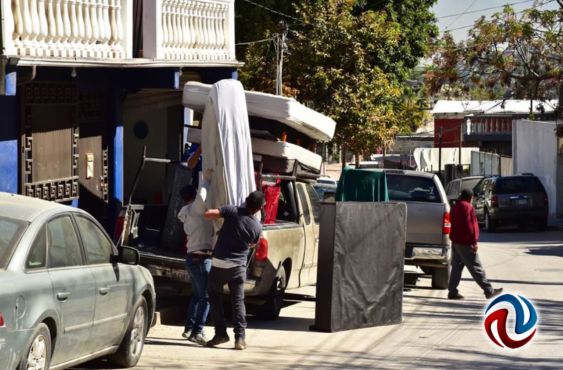 Registran más deslizamientos de tierra en Camino Verde