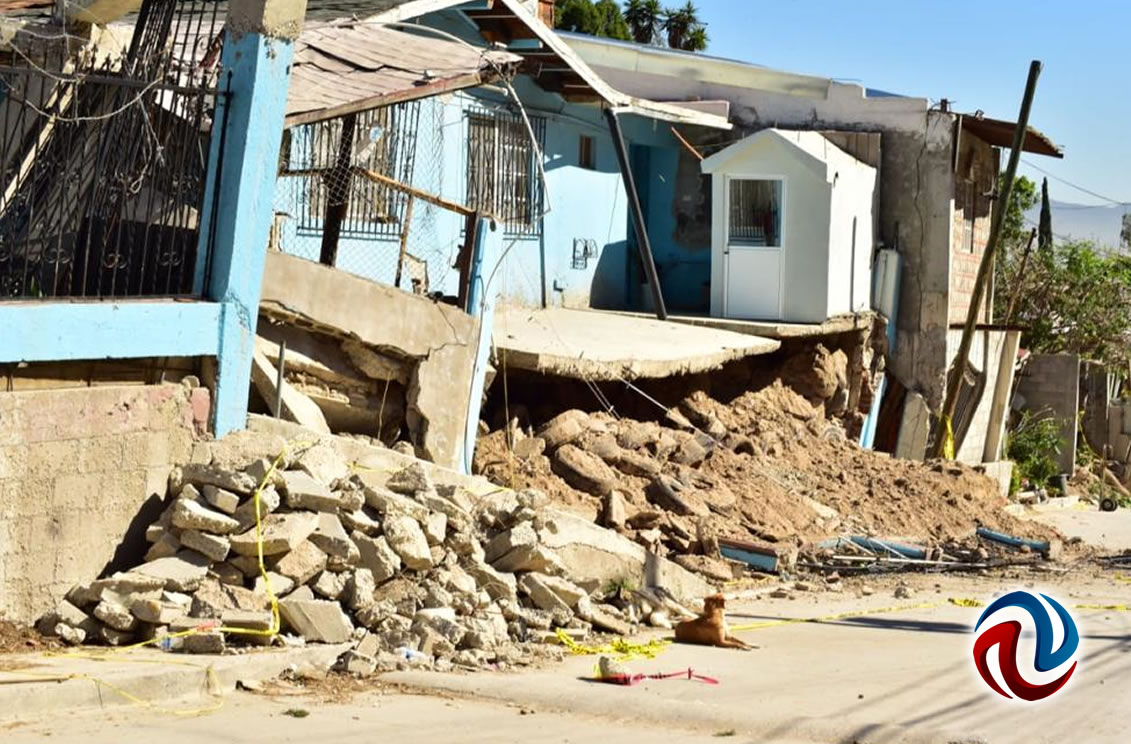 Registran más deslizamientos de tierra en Camino Verde