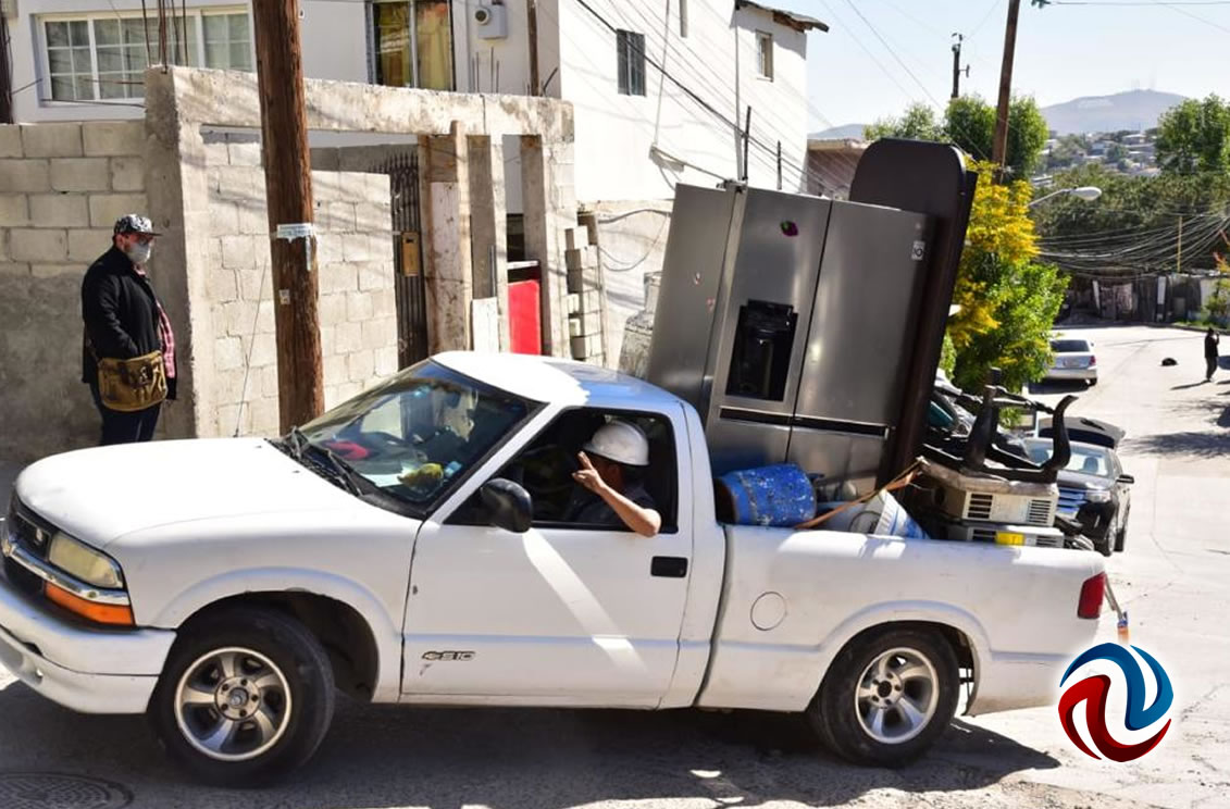 Registran más deslizamientos de tierra en Camino Verde