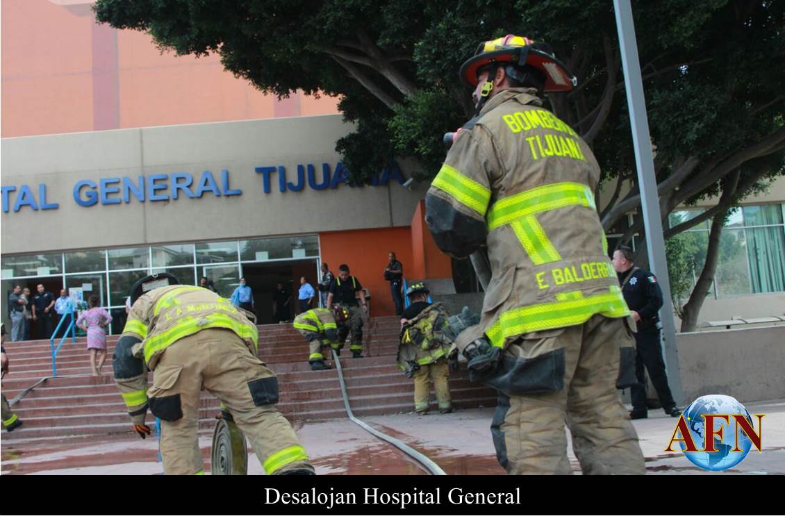 Conato de incendio en el Hospital General