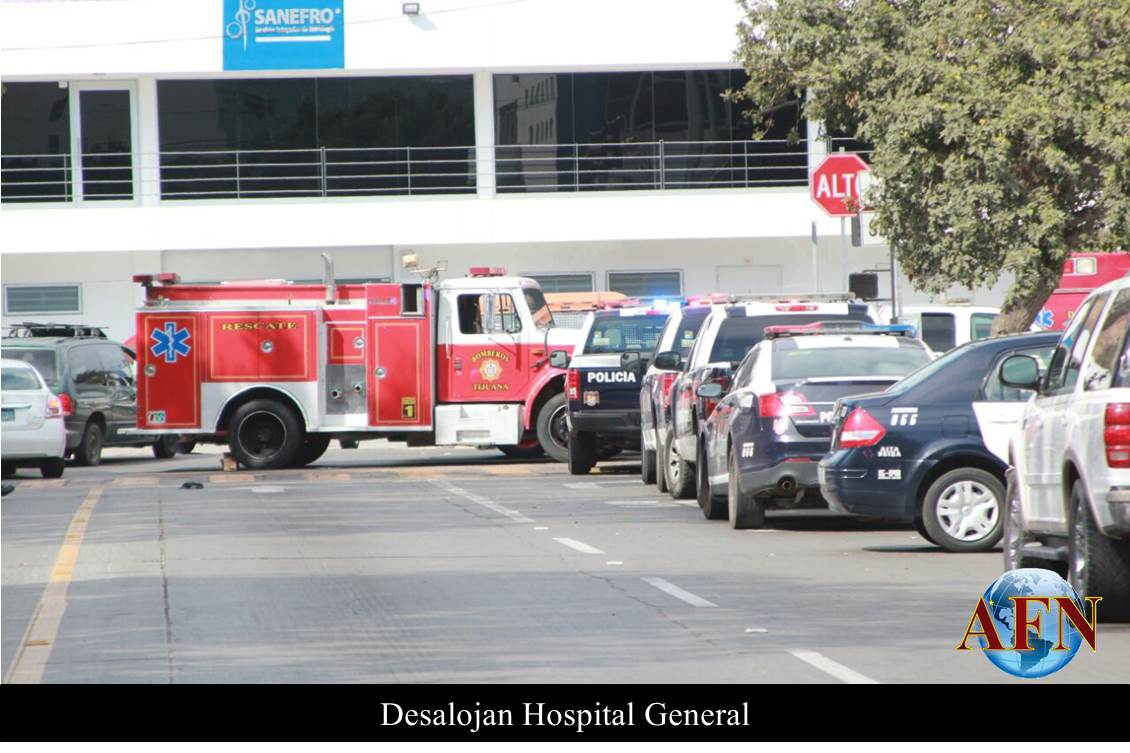 Conato de incendio en el Hospital General