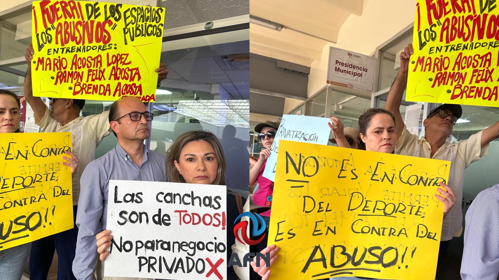 Vecinos de Lomas Hipódromo exigen cumplir el desalojo de una cancha deportiva