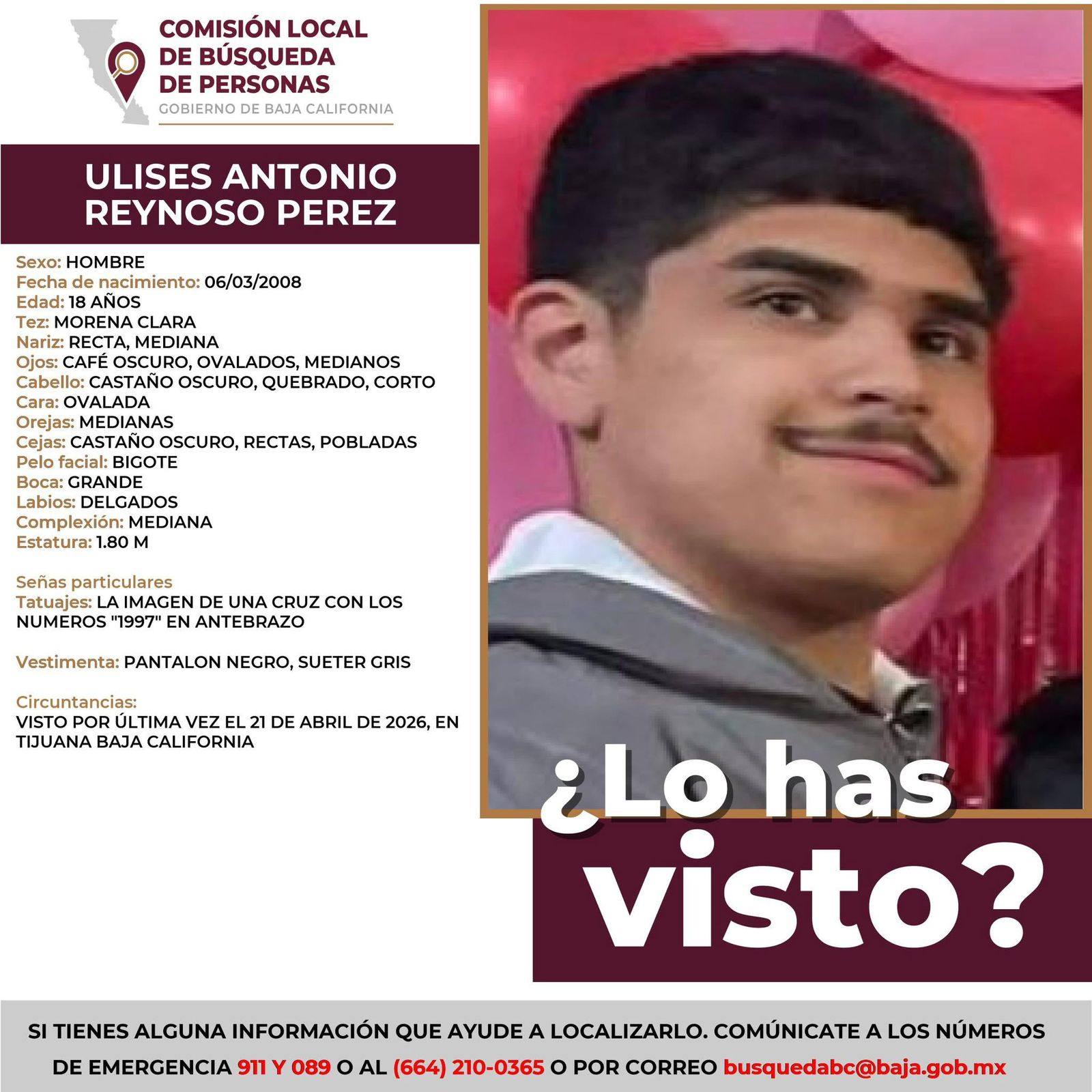 Al menos siete menores de Tijuana y Tecate han desaparecido en una semana