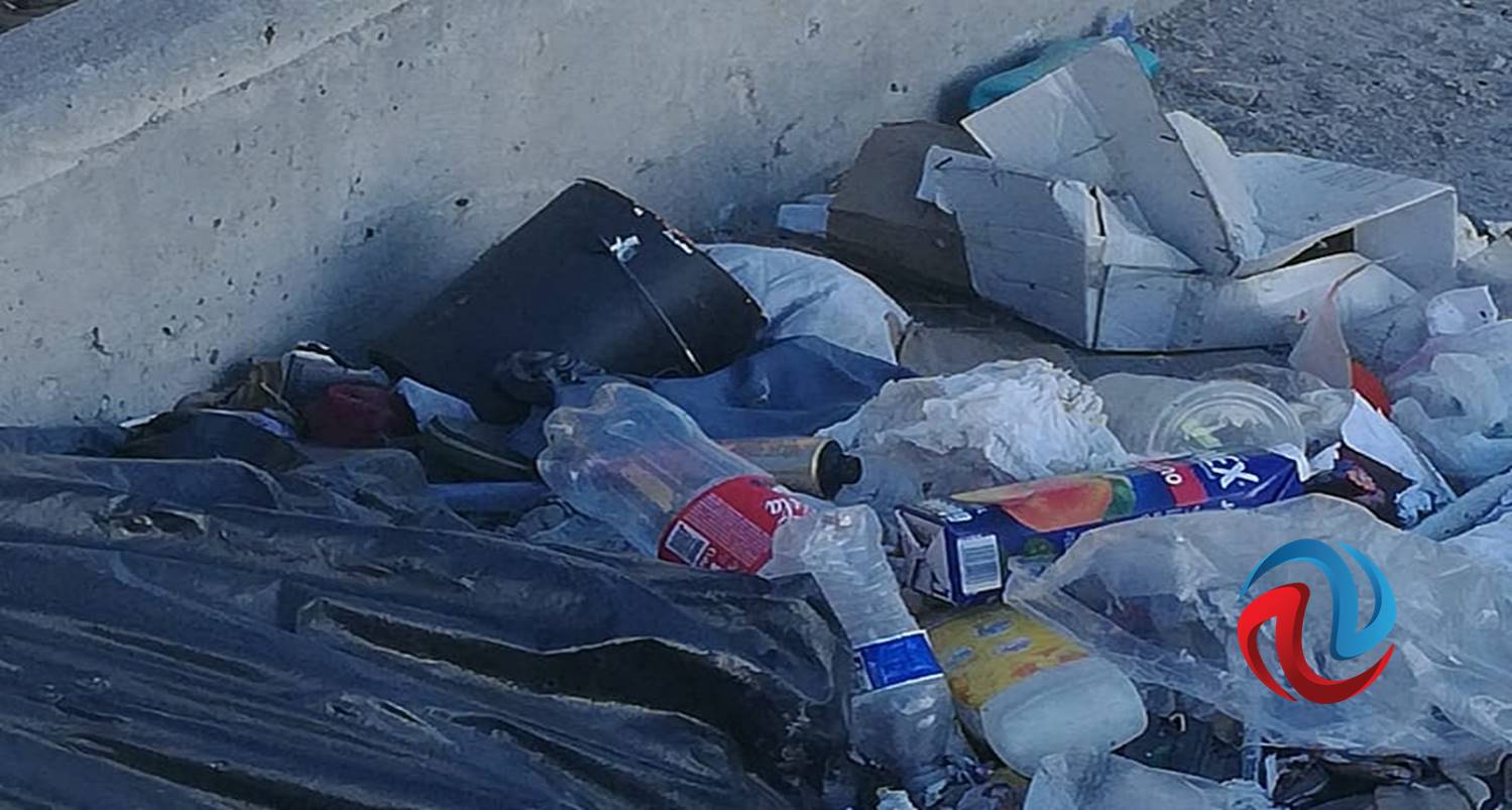Piden limpieza de desarenador