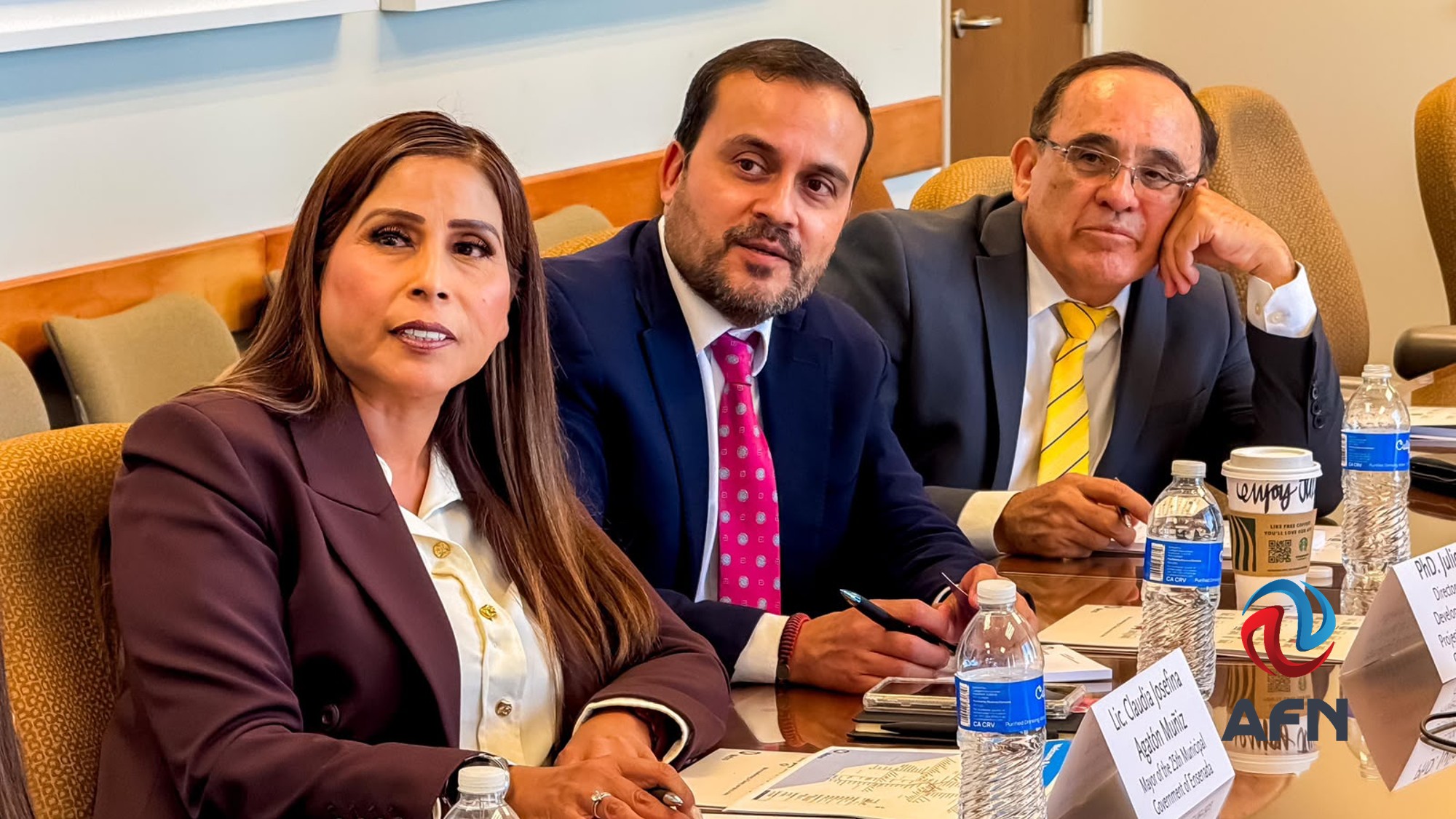 Claudia Agatón impulsa alianzas de desarrollo binacional en Los Ángeles