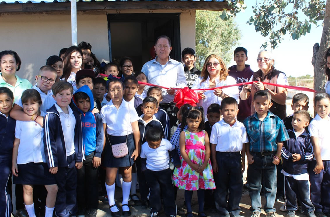 Abren desayunador escolar en Tecate