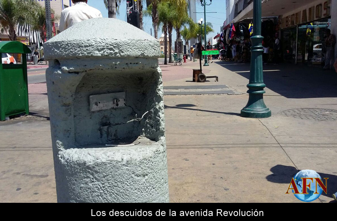 Se quejan de deterioro en la Revu