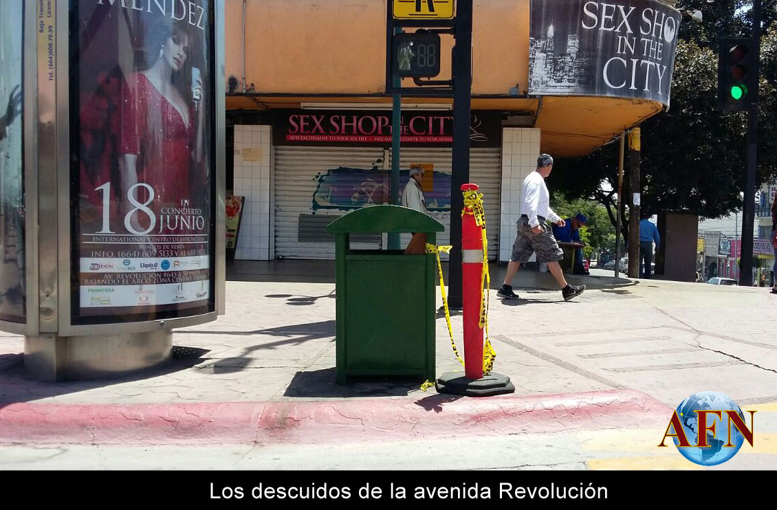 Se quejan de deterioro en la Revu