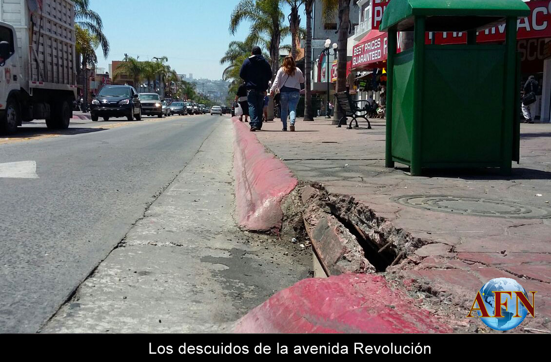 Se quejan de deterioro en la Revu