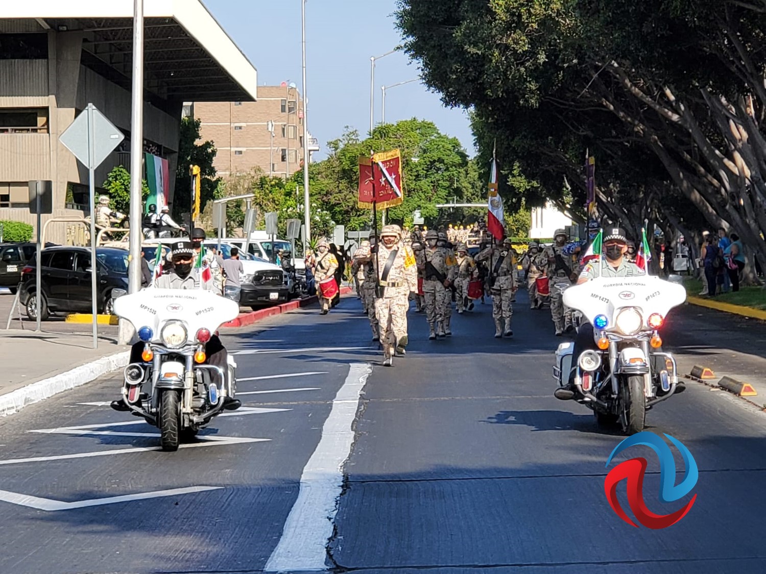 Celebraron el desfile del 16 de septiembre en Tijuana
