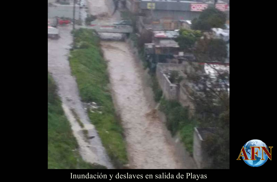 Sin víctimas fatales por la tormenta