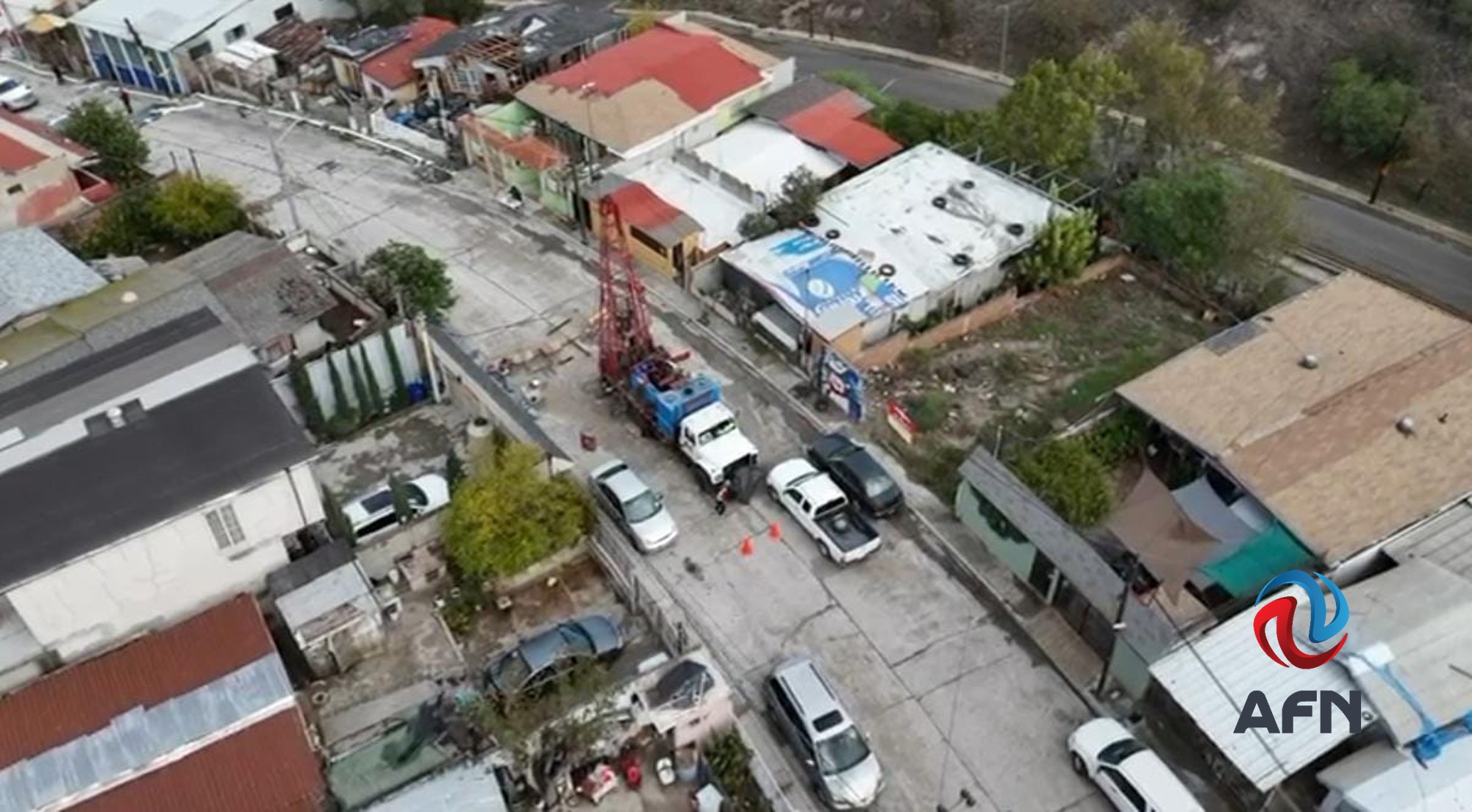 Vigila Protección Civil el deslizamiento activo de la Sánchez Taboada