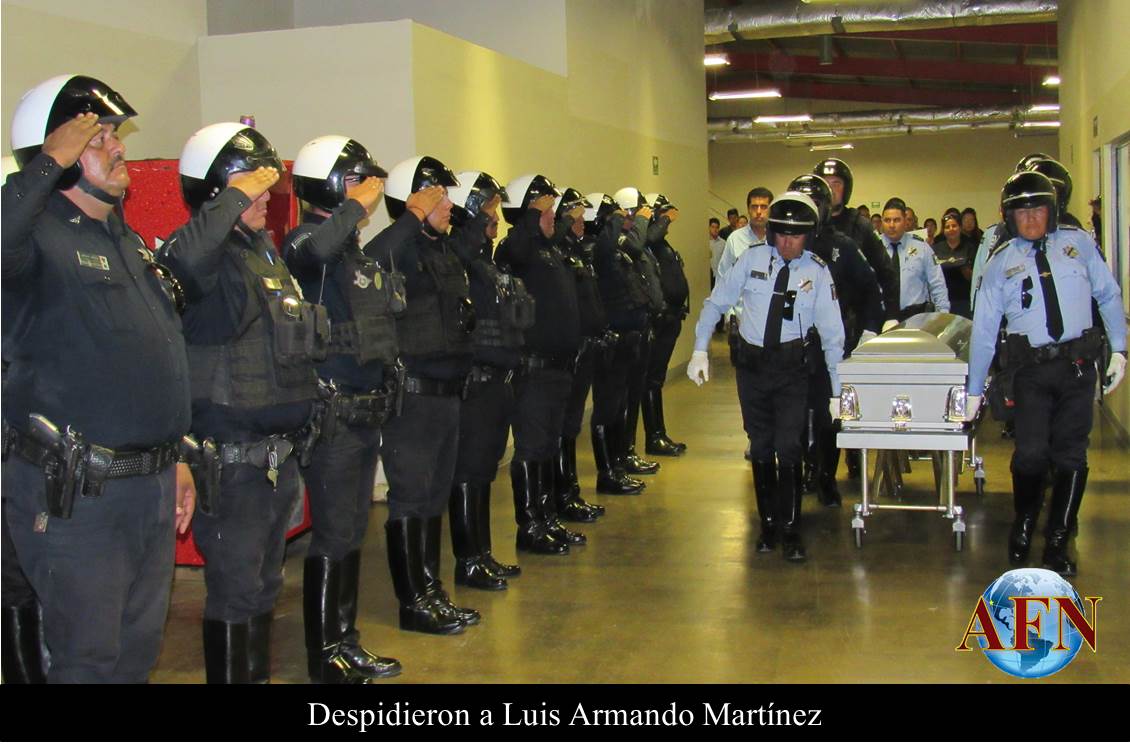 Despidieron al oficial Armando Martinez
