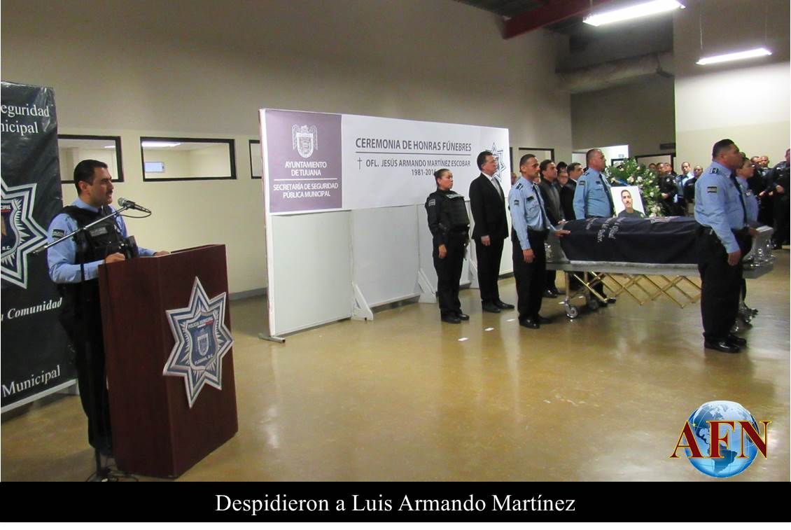 Despidieron al oficial Armando Martinez