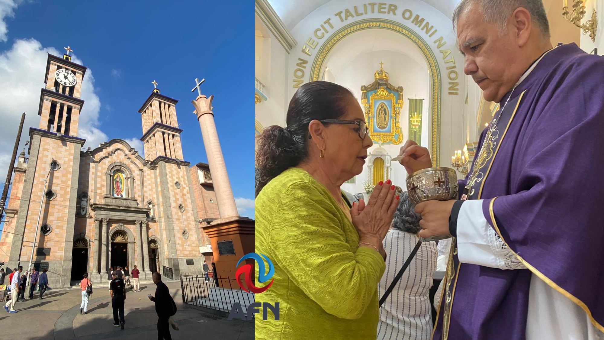Hacen emotiva despedida al padre Chee