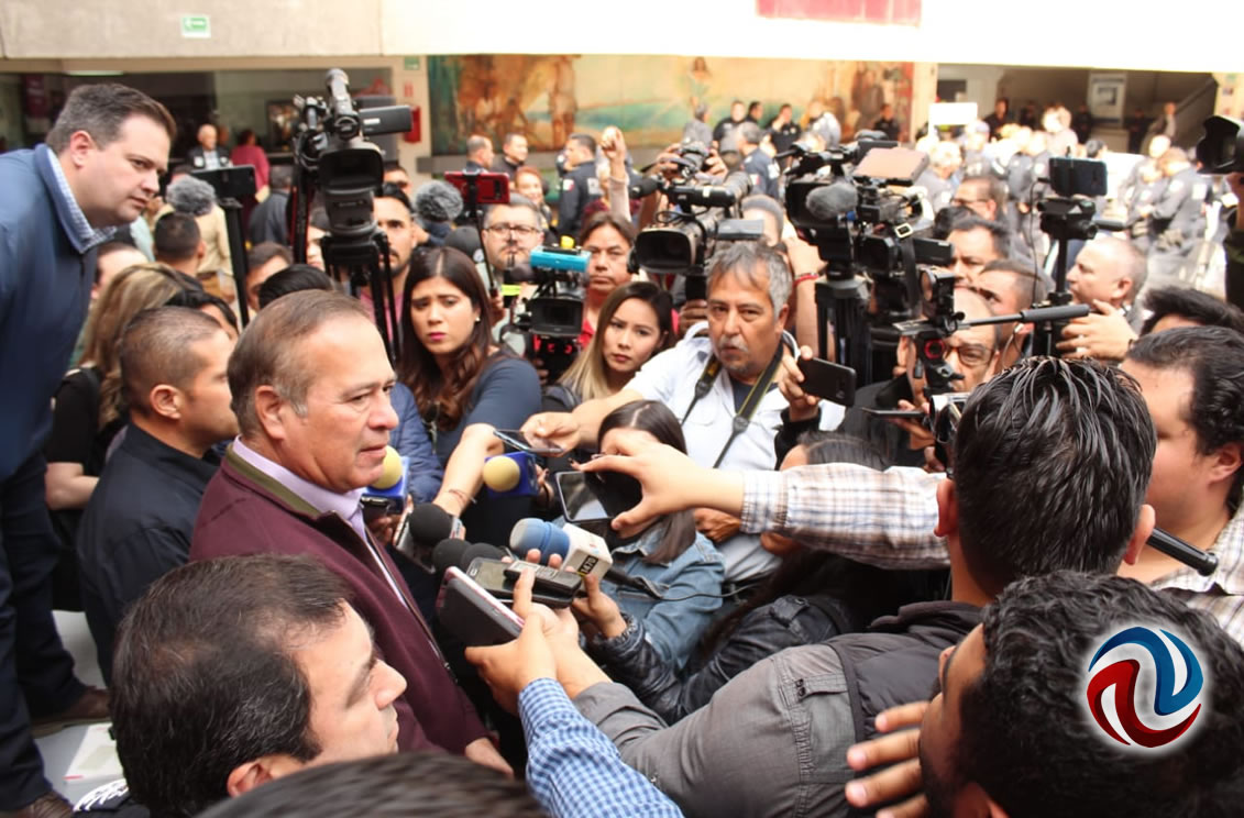 Habrá notorio despliegue policiaco con nuevo Director 