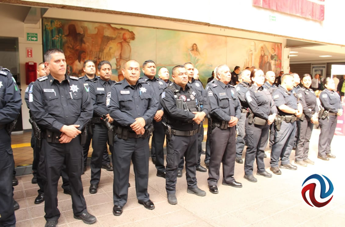 Habrá notorio despliegue policiaco con nuevo Director 
