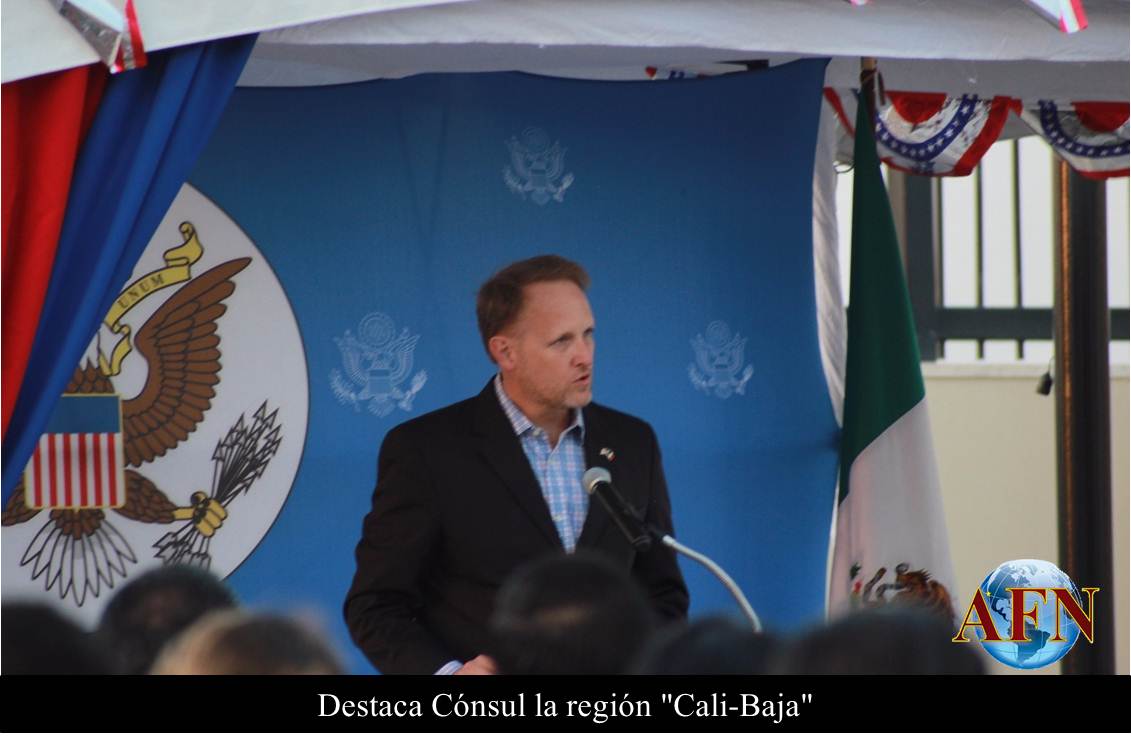 Destaca Cónsul la región Cali-Baja