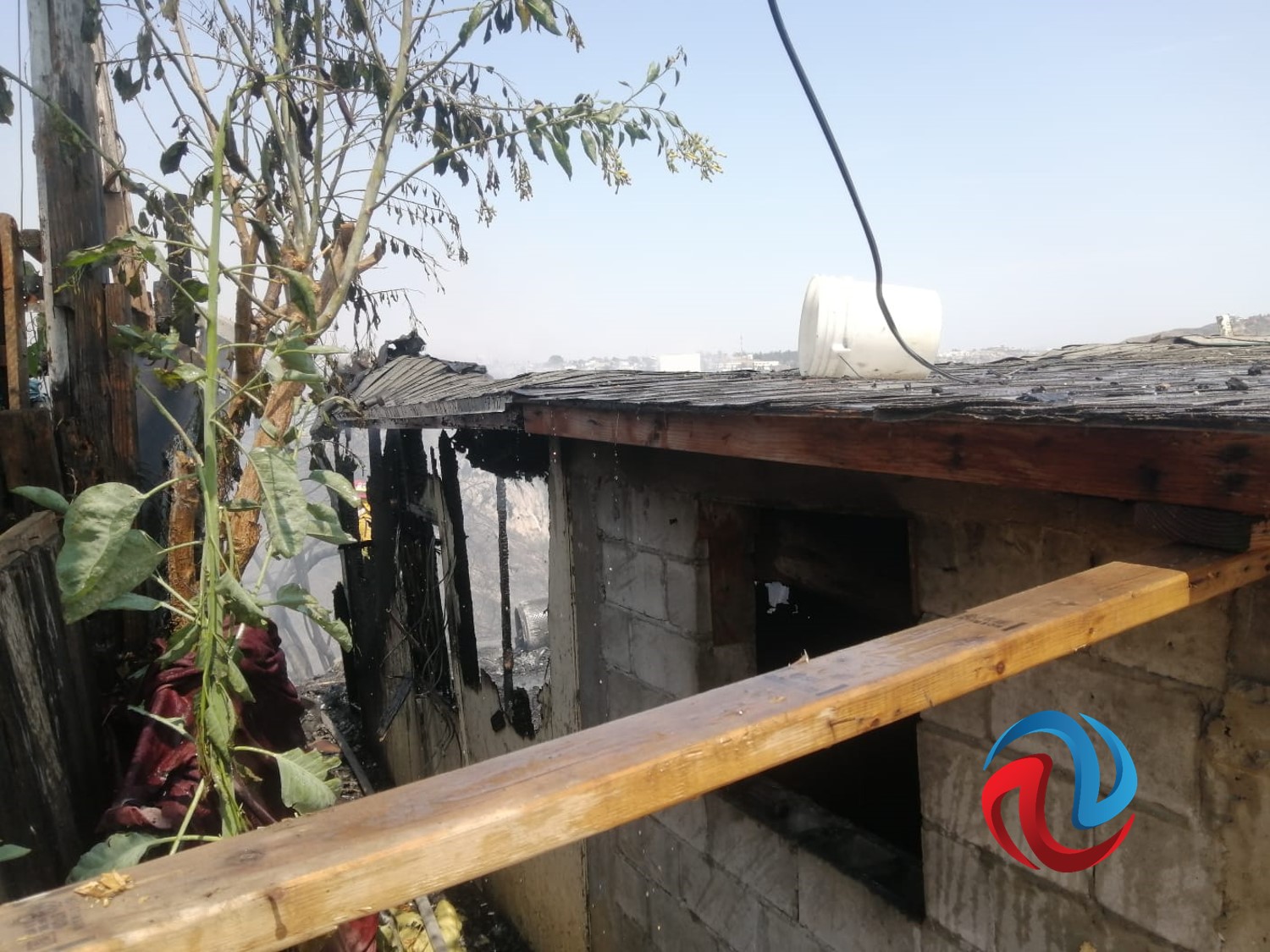 Incendio en Loma Bonita destruye nueve casas