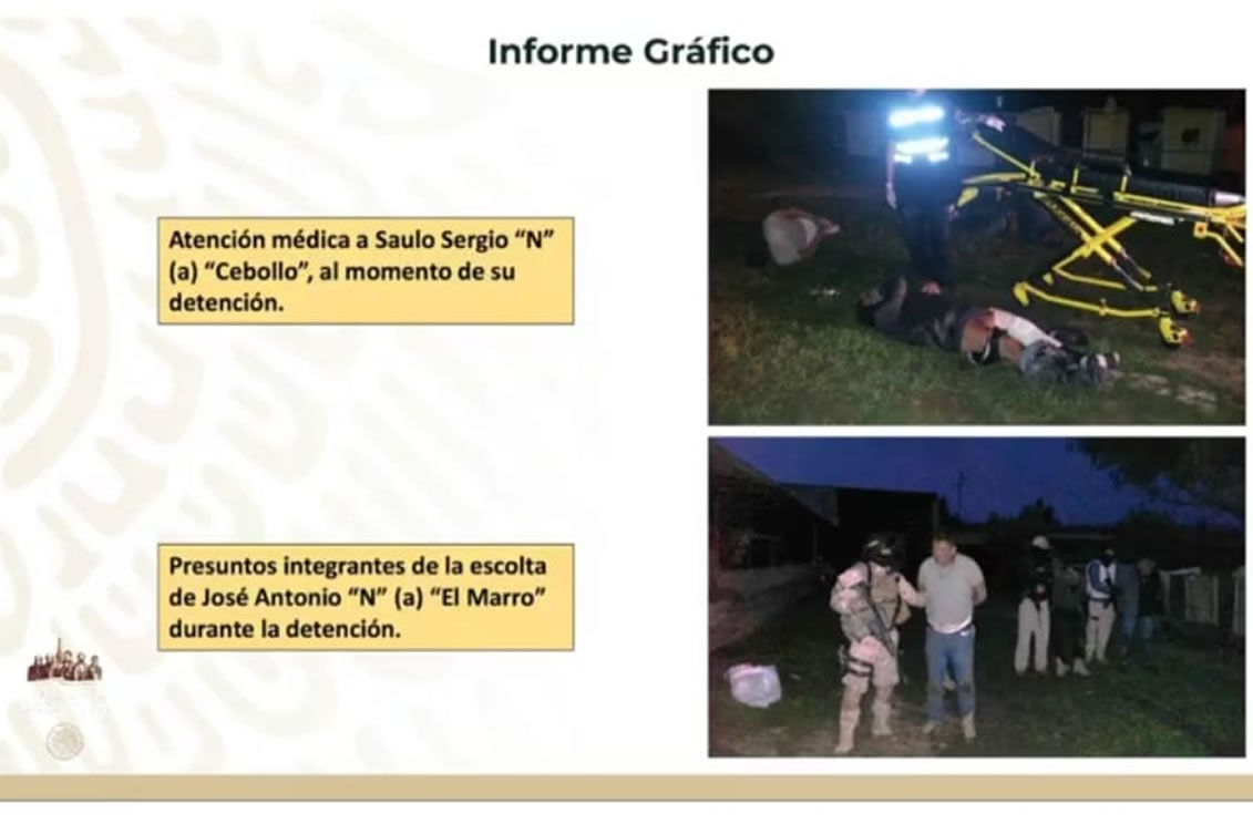 Participaron más de mil hombres en detención de El Marro: SEDENA