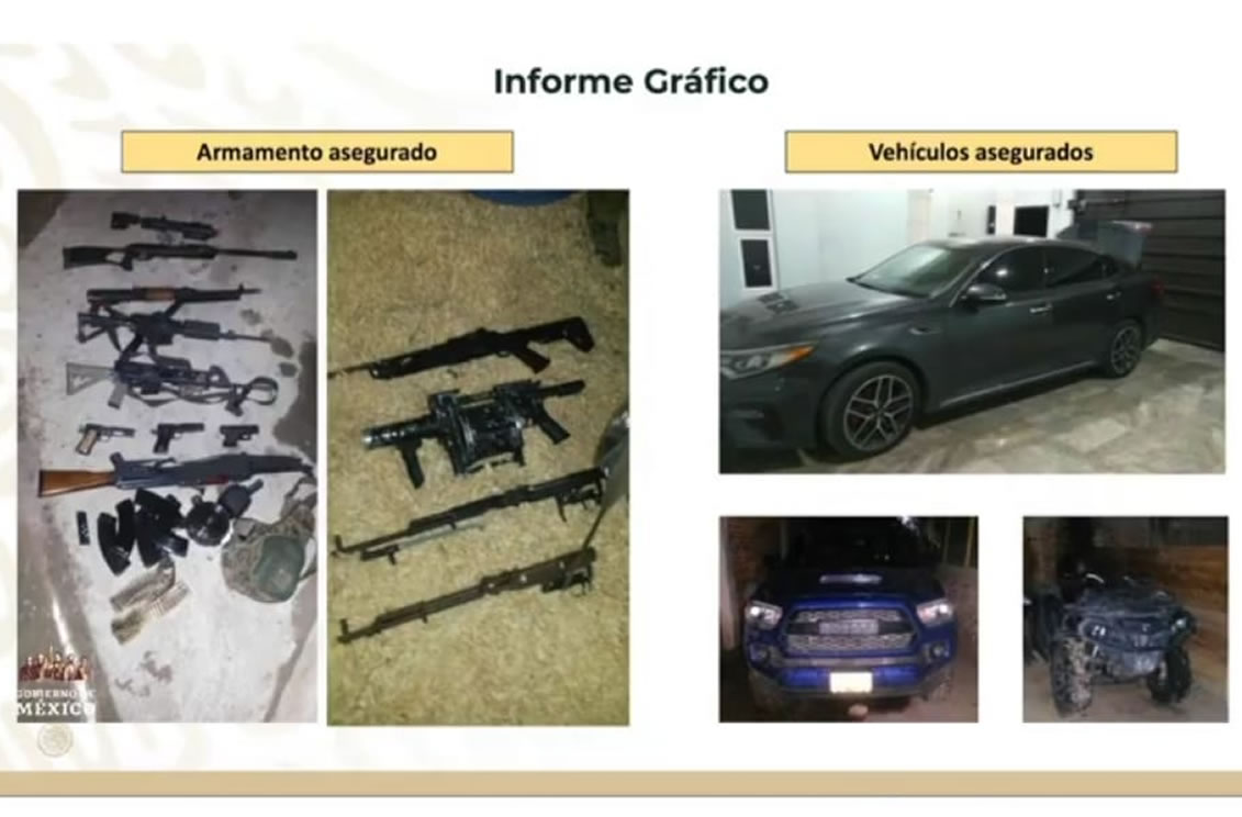 Participaron más de mil hombres en detención de El Marro: SEDENA