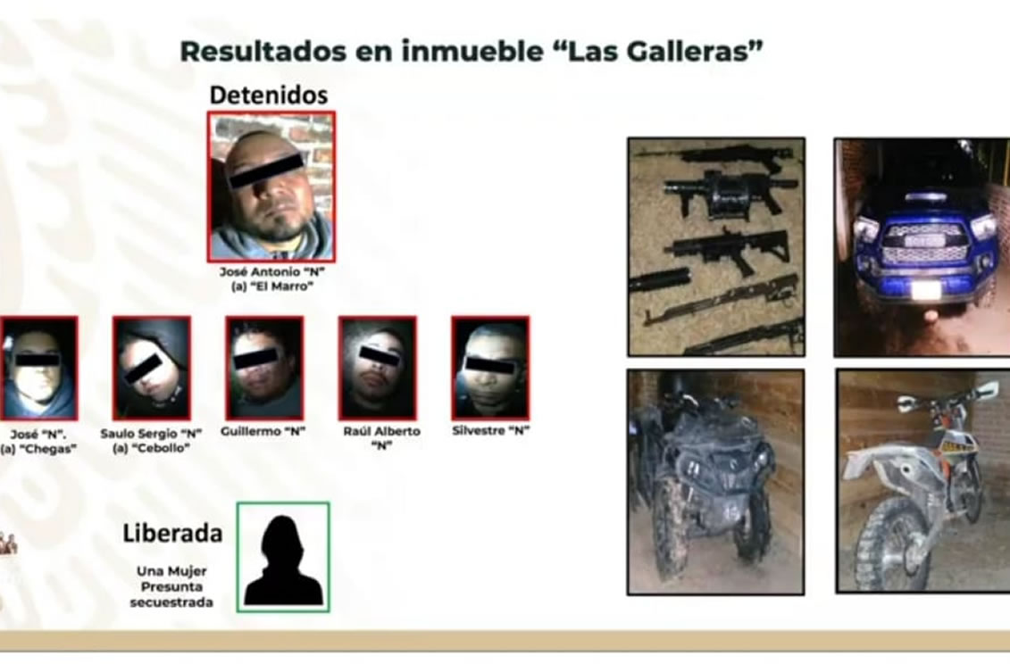 Participaron más de mil hombres en detención de El Marro: SEDENA