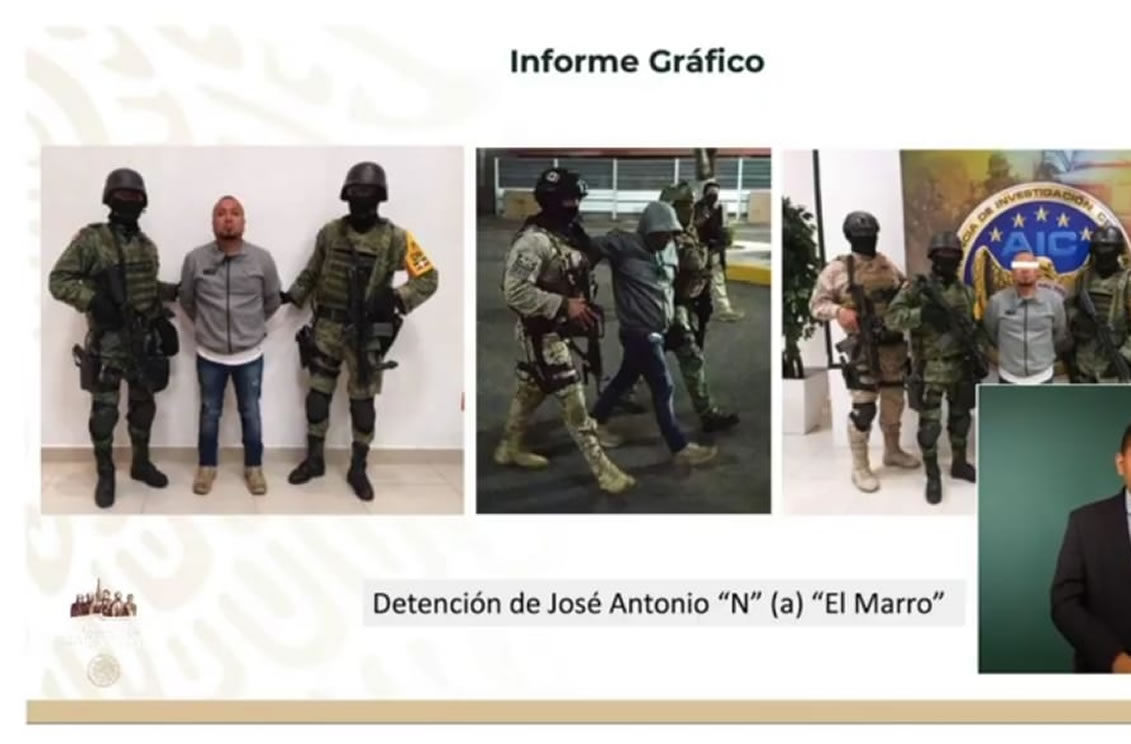 Participaron más de mil hombres en detención de El Marro: SEDENA