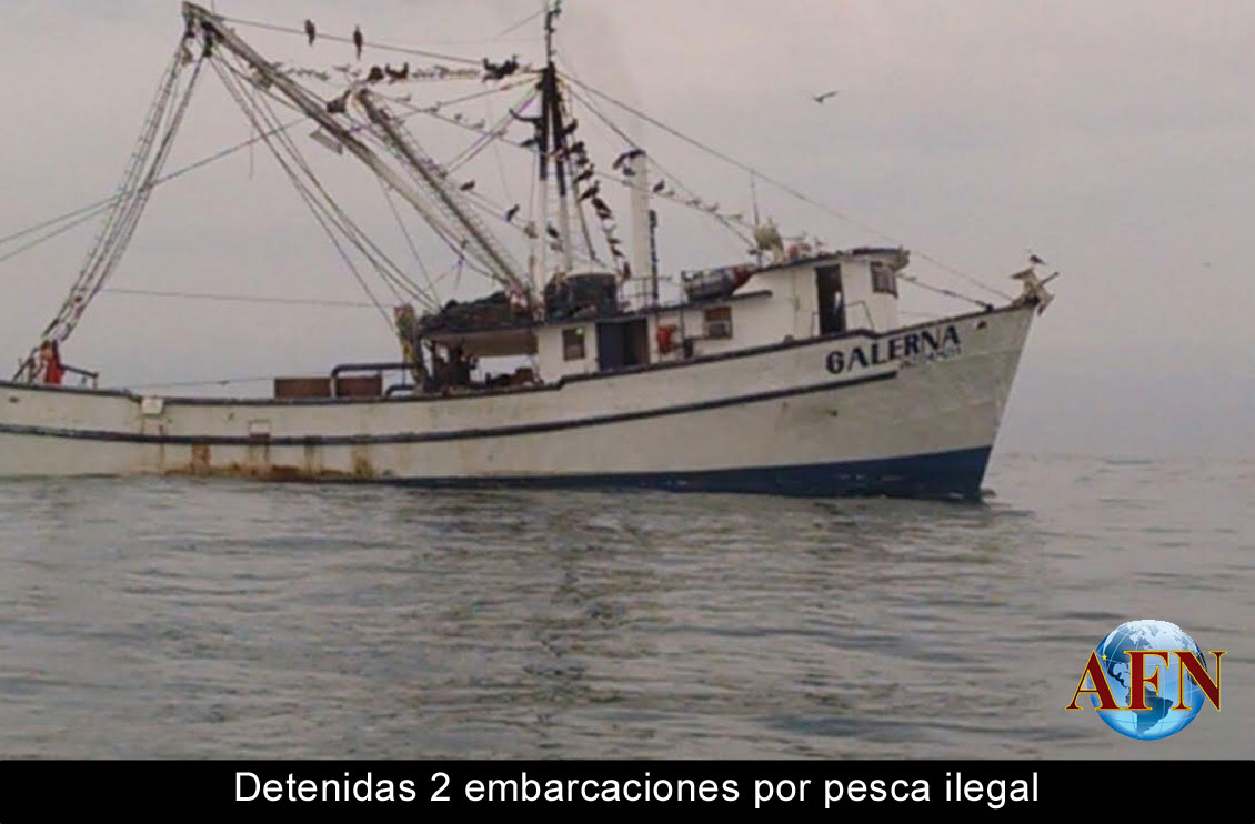 Detenidas 2 embarcaciones por pesca ilegal 