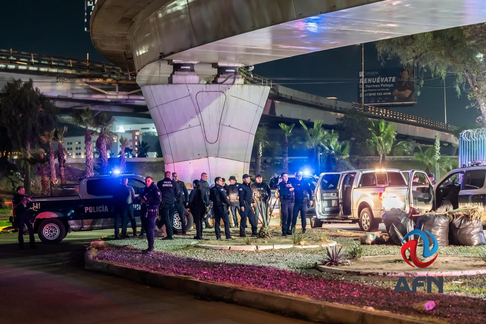 Intensa persecución terminó con la detención de al menos tres hombres