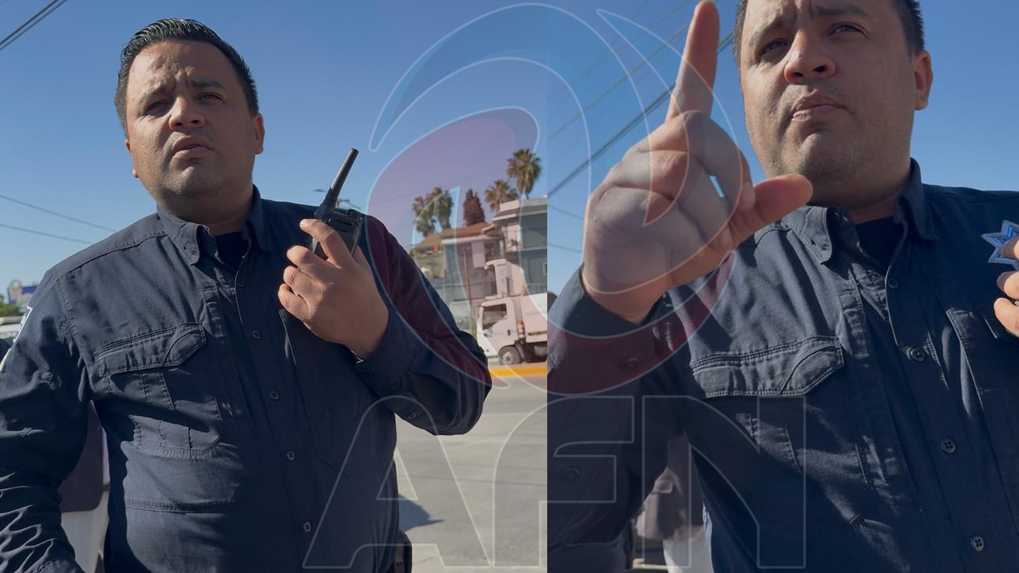 Detienen a vicepresidente de la Canaco; acusan a policías de agresión