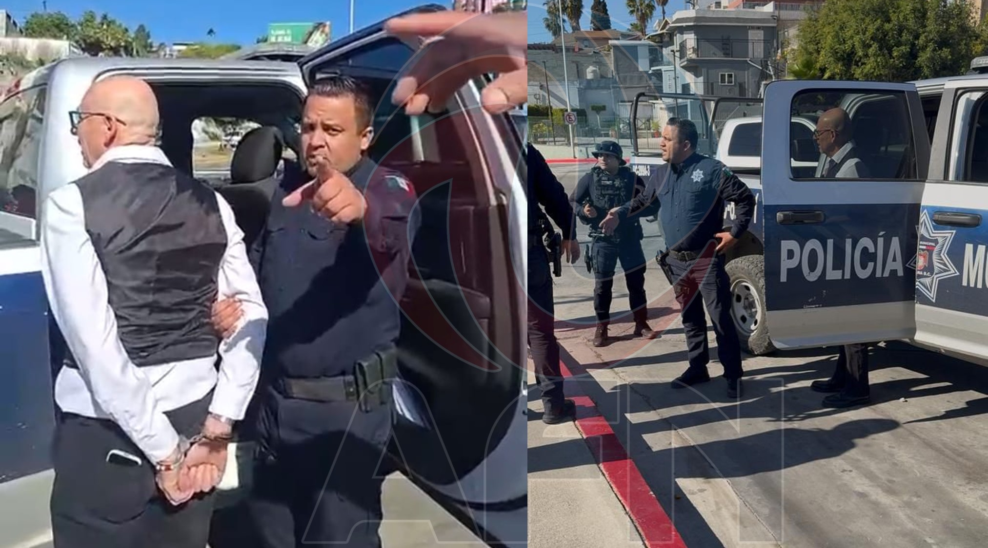 Detienen a vicepresidente de la Canaco; acusan a policías de agresión