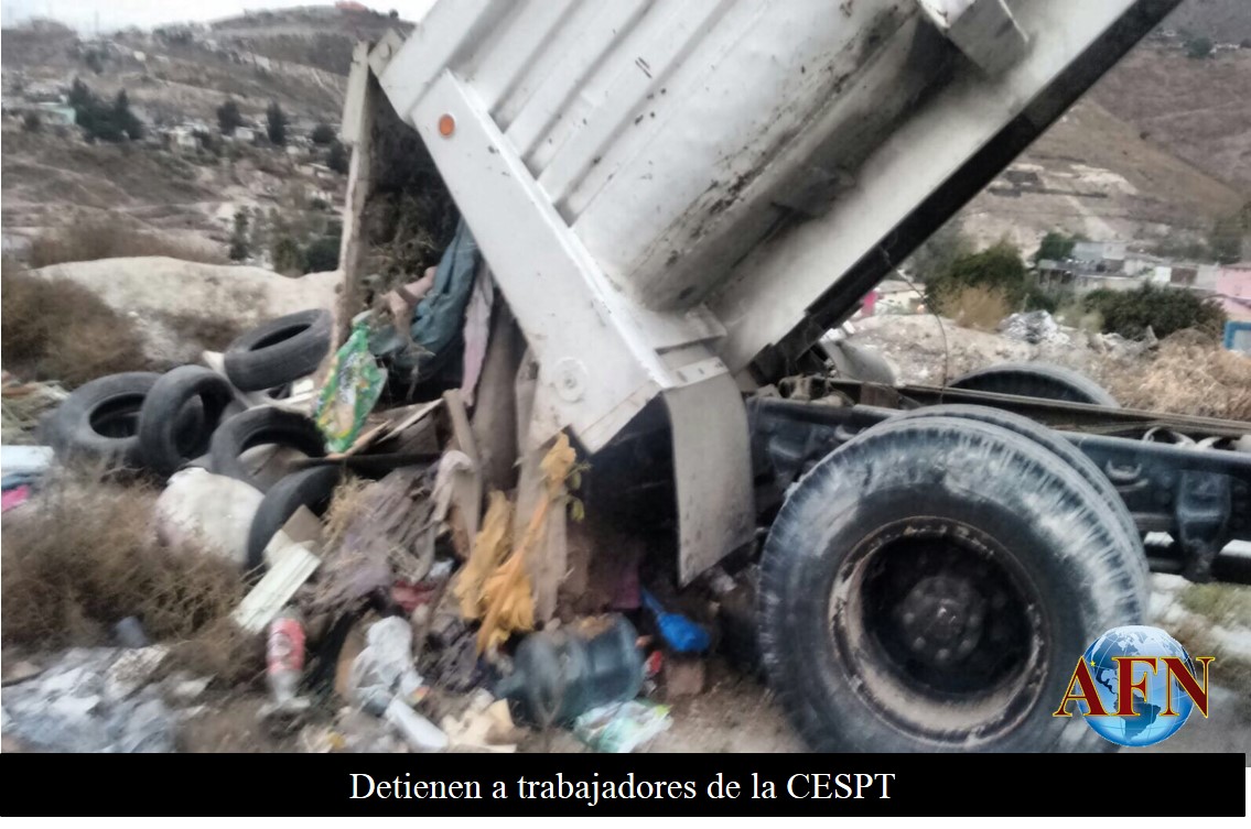 Detienen por cochinones a empleados de Cespt