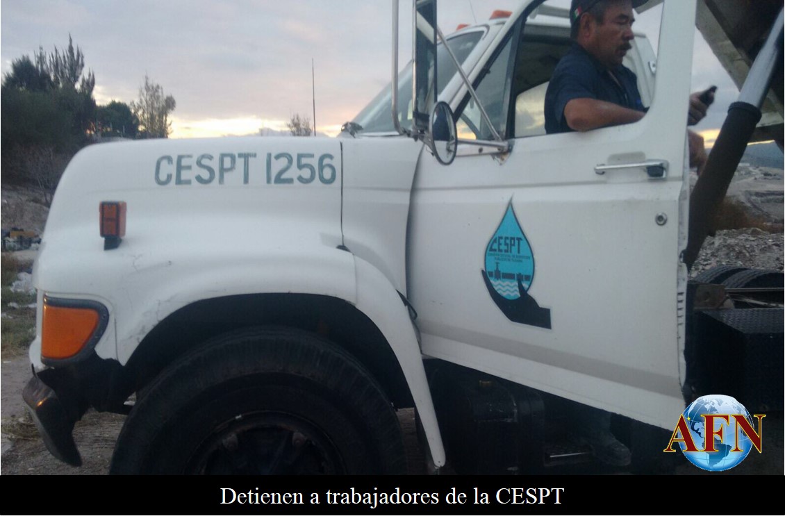 Detienen por cochinones a empleados de Cespt