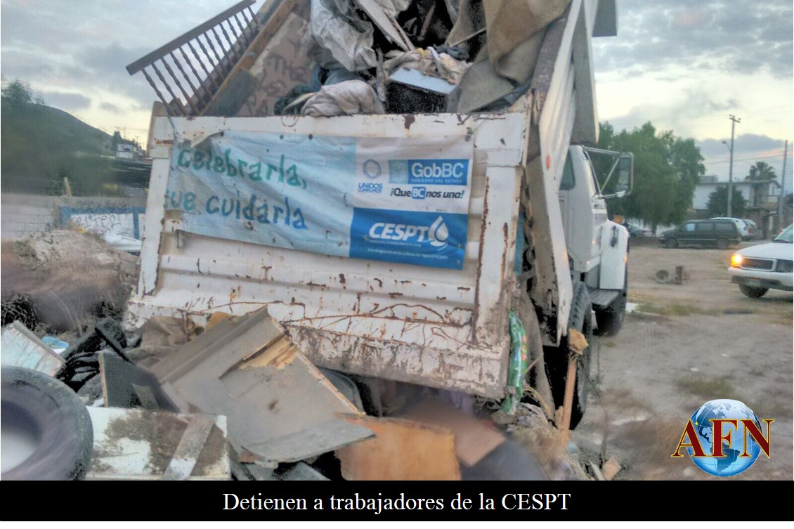 Detienen por cochinones a empleados de Cespt