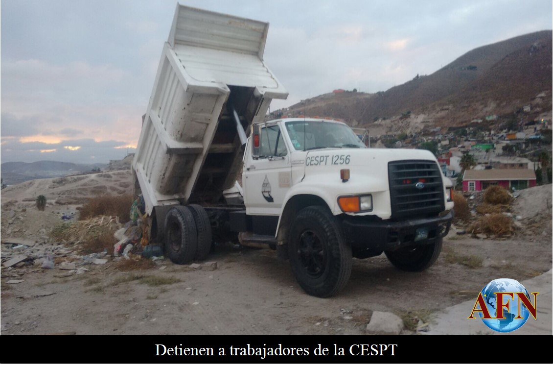 Detienen por cochinones a empleados de Cespt