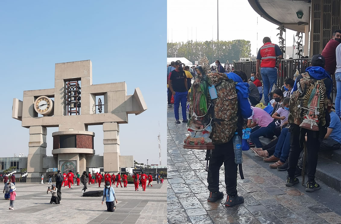 Los devotos vuelven a la Basílica