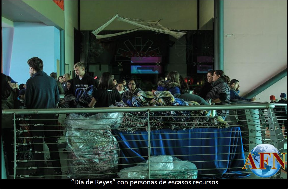 Construyen rotarios un centro comunitario