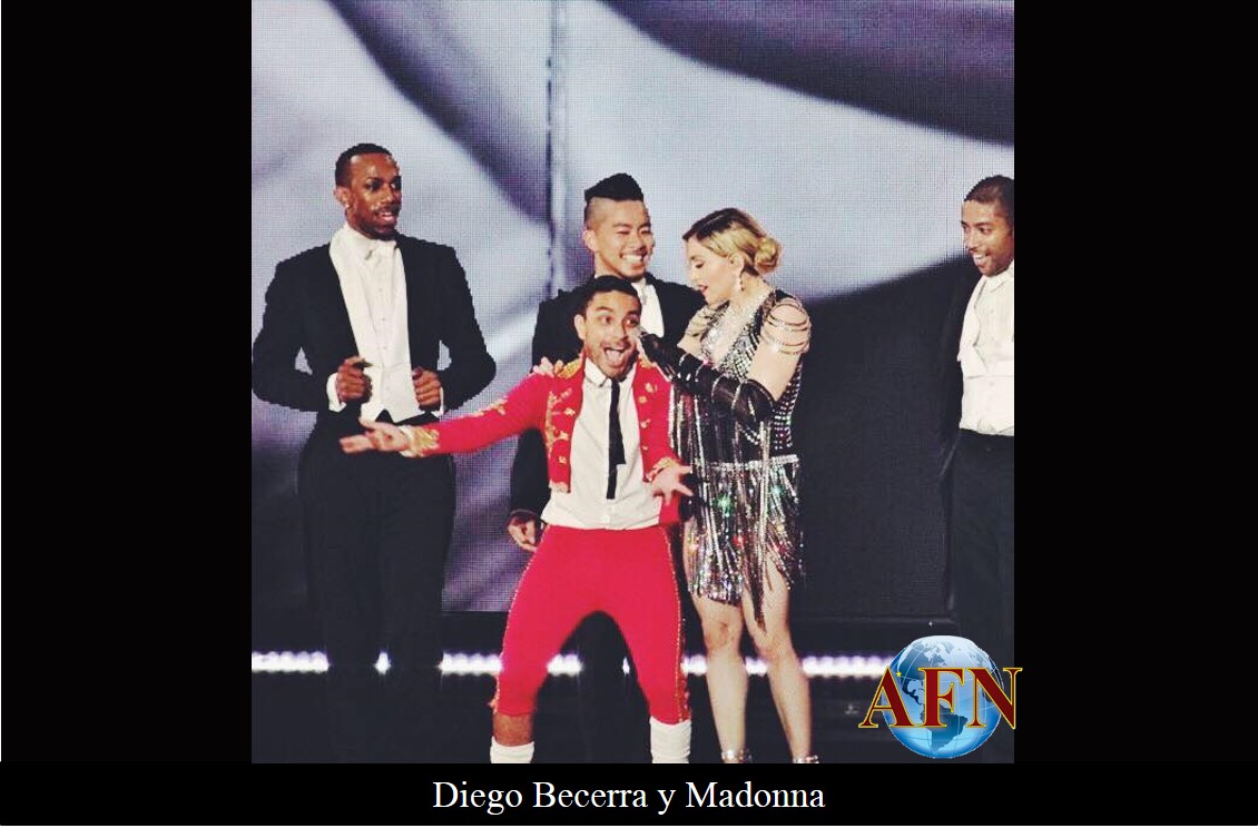 Tijuana estuvo en boca de Madonna: Diego 