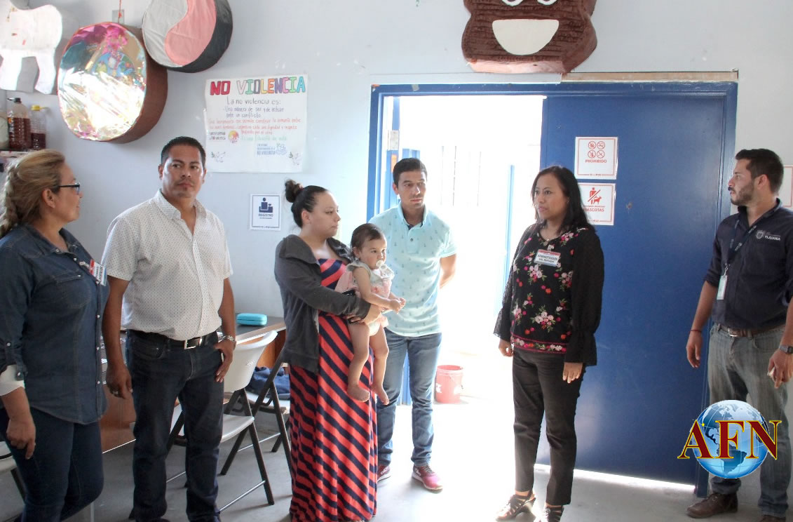 Opera DIF Tijuana albergue para afectados