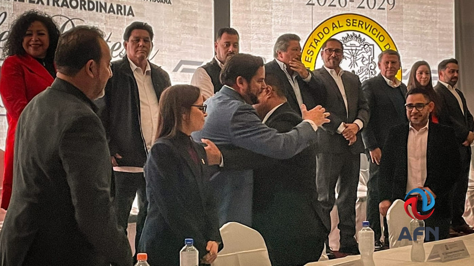 Asume nuevo dirigente de la burocracia en Tijuana; tema Issstecali es prioridad, dice