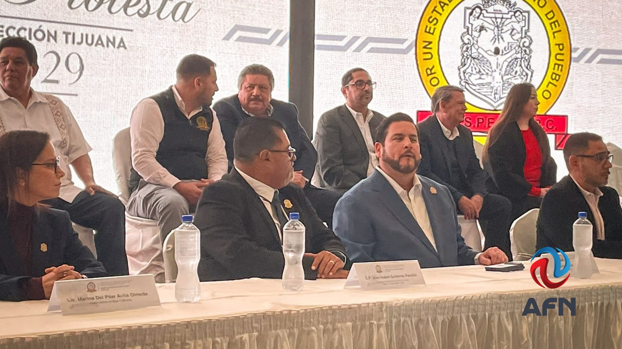 Asume nuevo dirigente de la burocracia en Tijuana; tema Issstecali es prioridad, dice