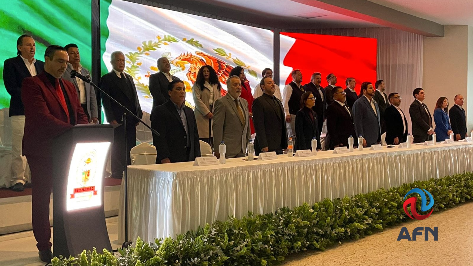 Asume nuevo dirigente de la burocracia en Tijuana; tema Issstecali es prioridad, dice