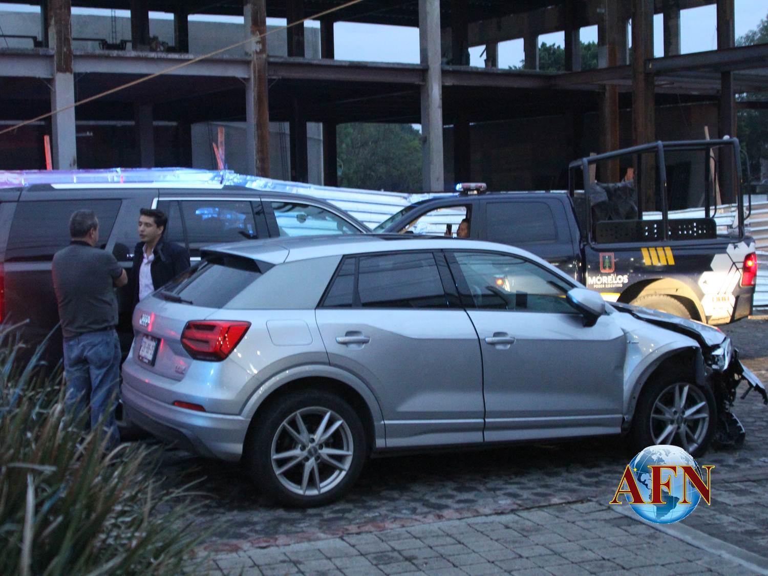 Dirigente del PRI choca en estado de ebriedad