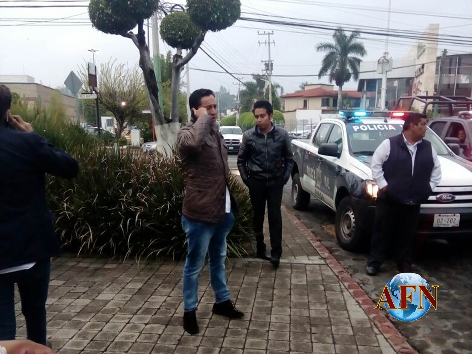 Dirigente del PRI choca en estado de ebriedad